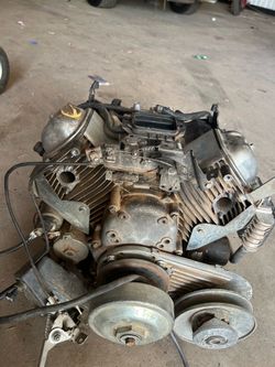 670 cc predator motor electric start