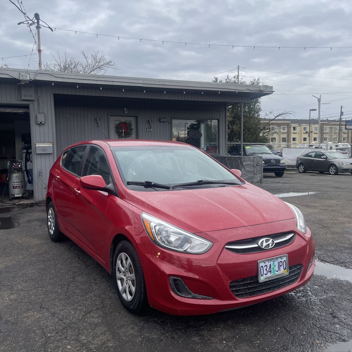 Hyundai Accent 