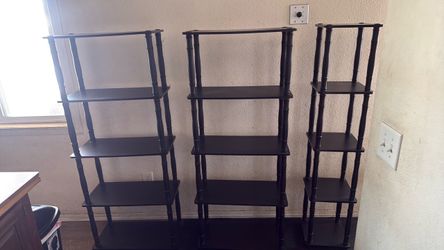 Black Shelves