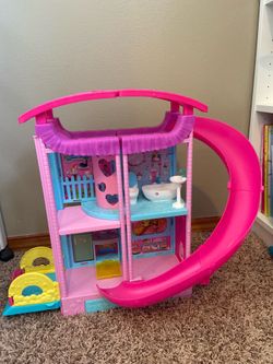 Barbie house