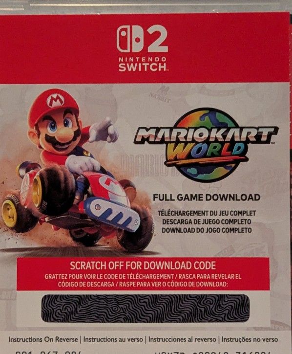 Mario Kart World for Nintendo Switch 2