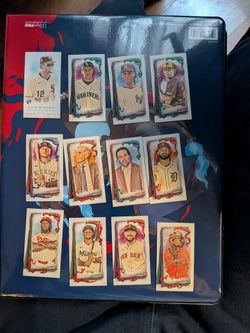 Topps Allen & Ginter Mini Baseball Card Lot