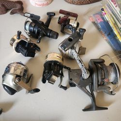 Fishing Reels All For 40 Firm