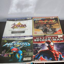 Video Game Strategy Guides 