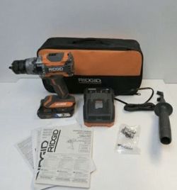 RIDGID 18V OCTANE Hammer Drill