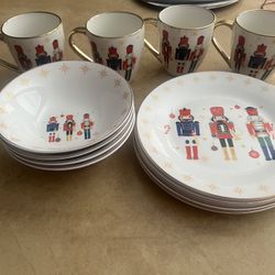 Nutcracker Dishes 