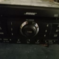 Bose Car Player Deck