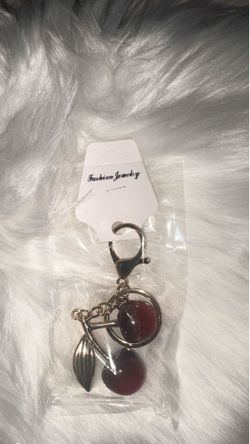 Cherry Key Chain