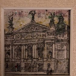 Small Artwork By Popular Ukrainian Artist 