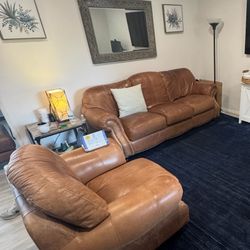 Leather Couches 