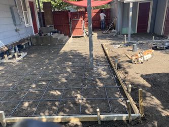 Concrete Base