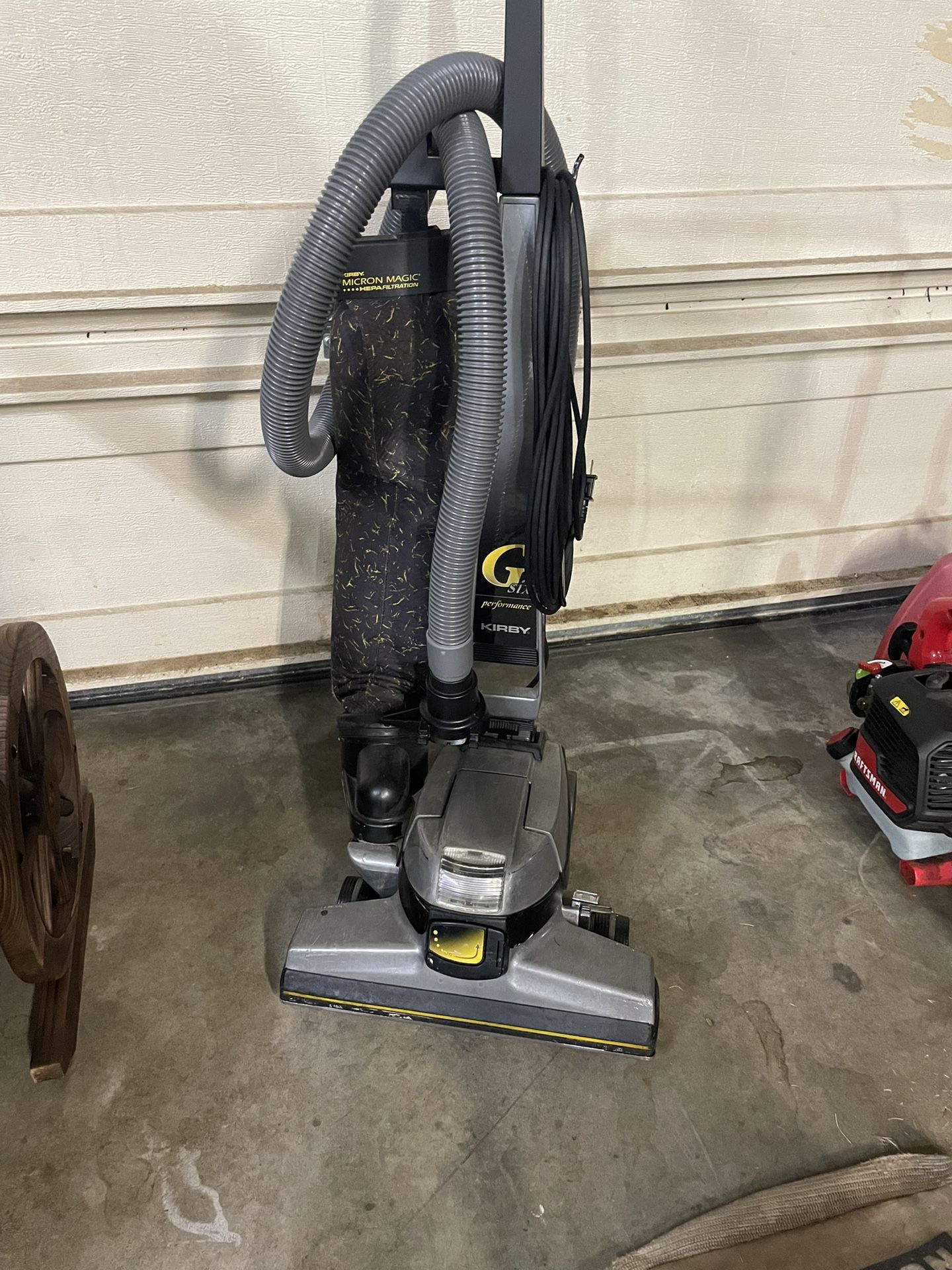 Kirby Vacuum