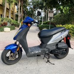 2018 Kymco Agility 125cc