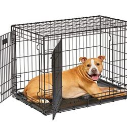 36" Foldable Dog Crate 