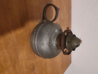 Oil lamp vintage