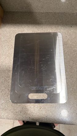 Tablas para cortar de metal/ stainless steel cutting board