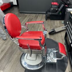 barber chair