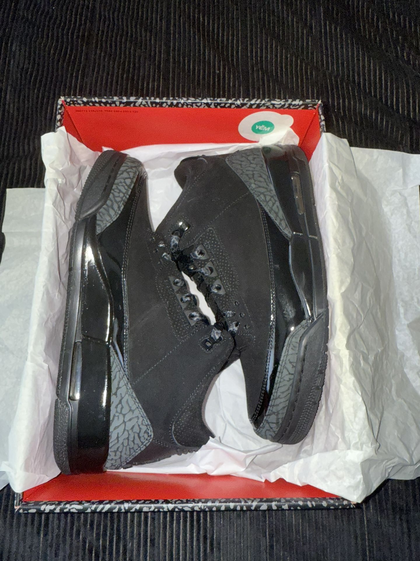 Jordan 3 Retro Black Cat (2025)