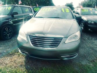 2013 CHRYSLER CONVERTABLE $5500 772 600 8436