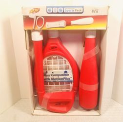 Nintendo Wii NERF Sports Plus Sport Pack