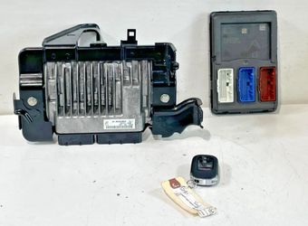 2023 CR-V HYBRID SPORT ENGINE & BODY CONTROL MODULE ECM BCM W/ KEY FOB