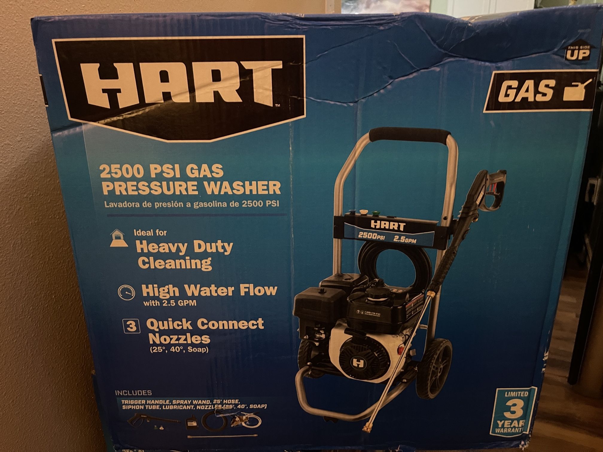 Gas Pressure Washer