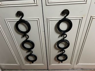 Black Hangers For Hat Display/Organization (New!)