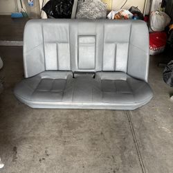W202  Mercedes Interior Front And Back Seats