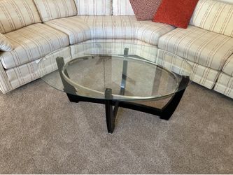 Coffee table 2 end tables 2 lamps