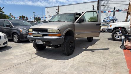 2003 Chevrolet S-10