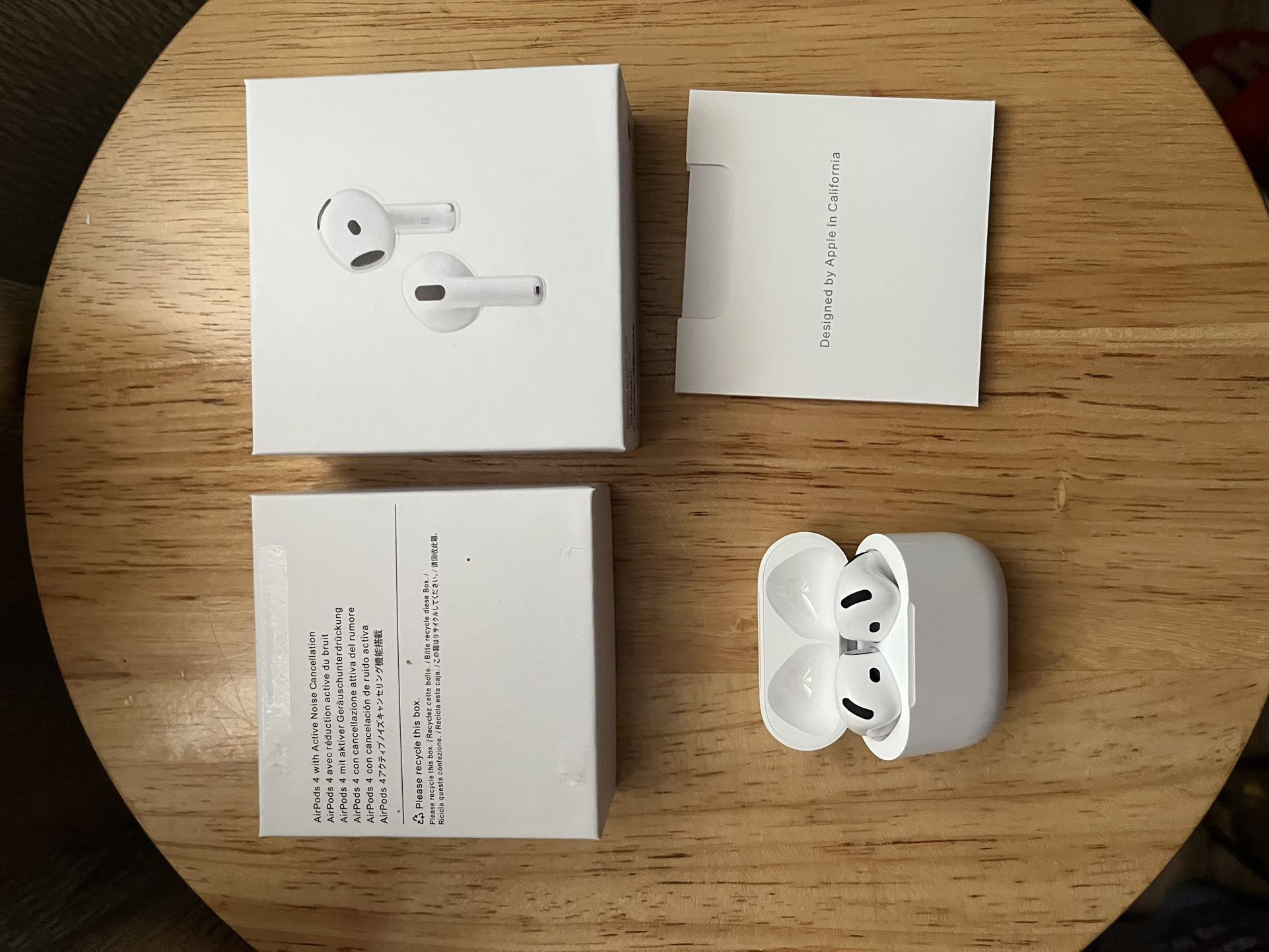 Airpod 4th gen ANC 