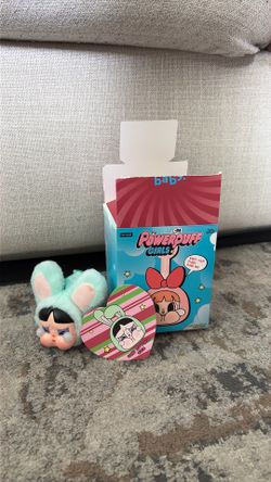 The Powerpuff Girls Cry Baby Pop Mart