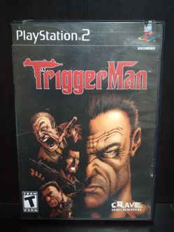 PS2 Trigger Man Game