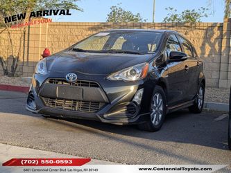 2017 Toyota Prius c