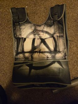 20lb Vest (DC's Anarky Logo)