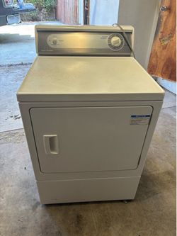 Speed Queen dryer and Maytag washer