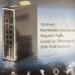 Trendnet Gigabit POE Layer 2 Managed Switch