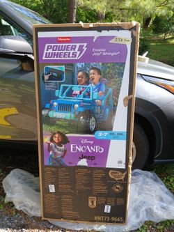 Power Wheels Encanto Jeep