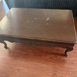Wood Coffee Table 