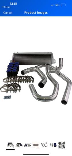 PKSABB turbo intercooler for vw