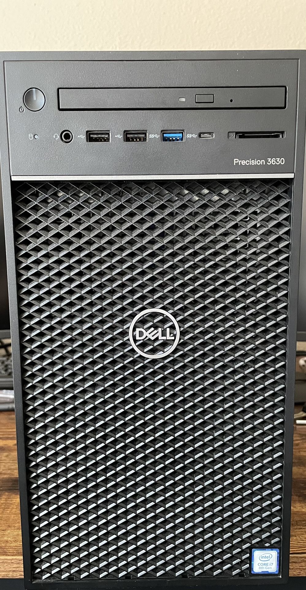 Dell Precision 3630 With 2 Nvidia Cards