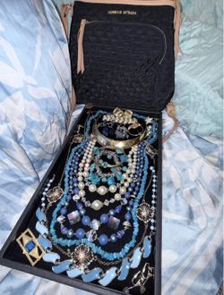 Teal&gold Vintage & 925, Signed Pieces Lot 
