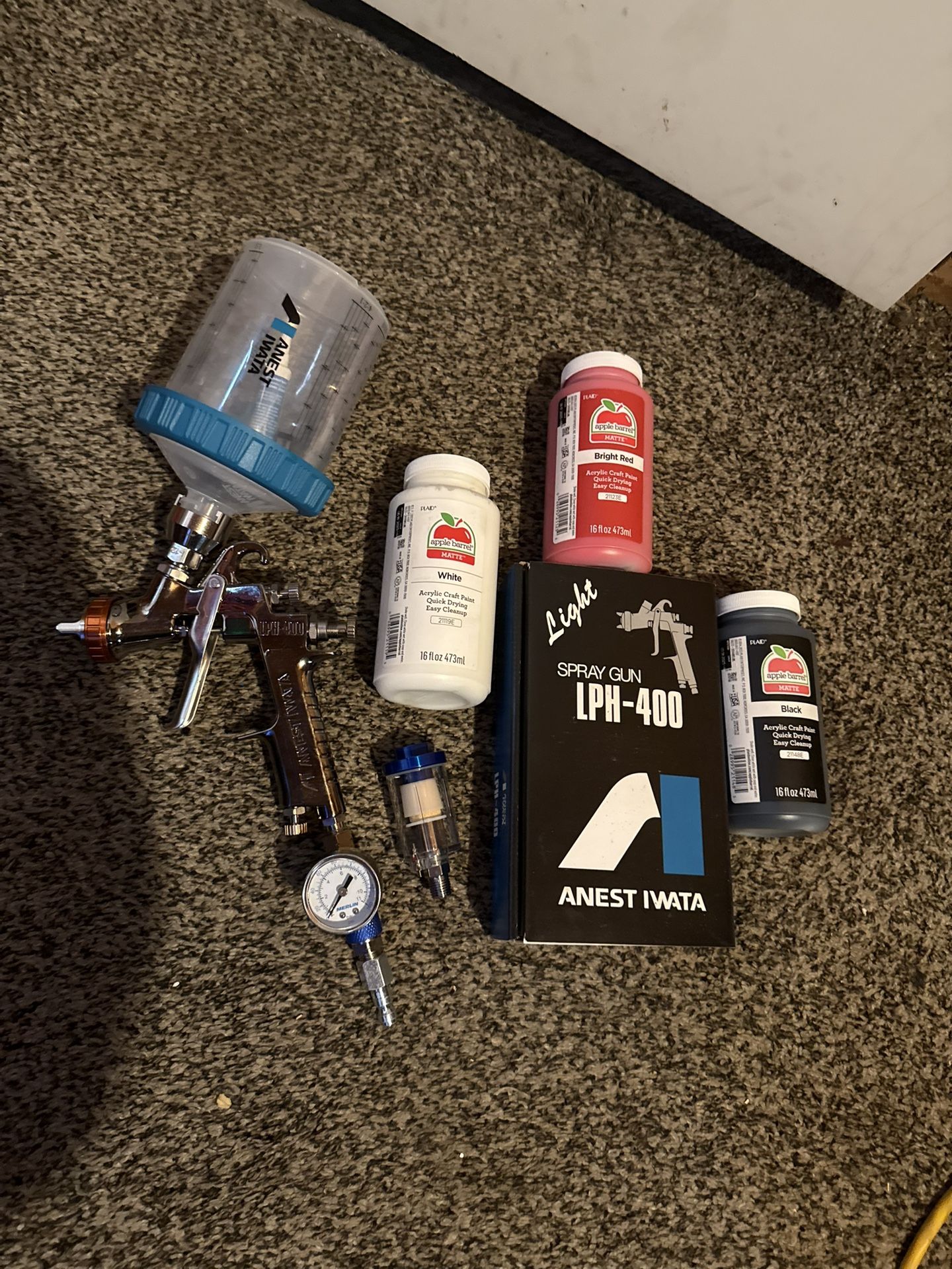 Iwata Paint Gun Brand New Never Used.