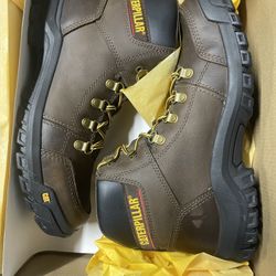 Caterpillar Soft Toe Work Boots Size 10
