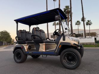 NEW 2025 Epic E40FX Premium Lithium Golf Cart - Street Legal LSV/NEV 4-Seater 
