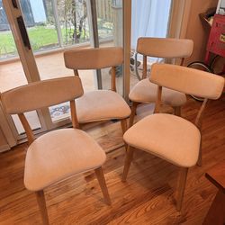 Mid century Modern Dining Chairs