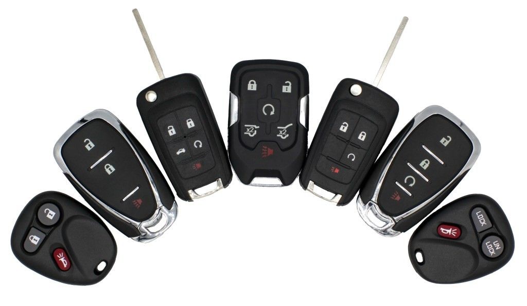 Chevrolet & GMC Keys