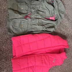 Girls Fall Jacket 