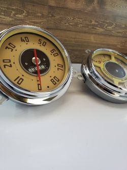 CHEVROLET CLUSTER GAUGES