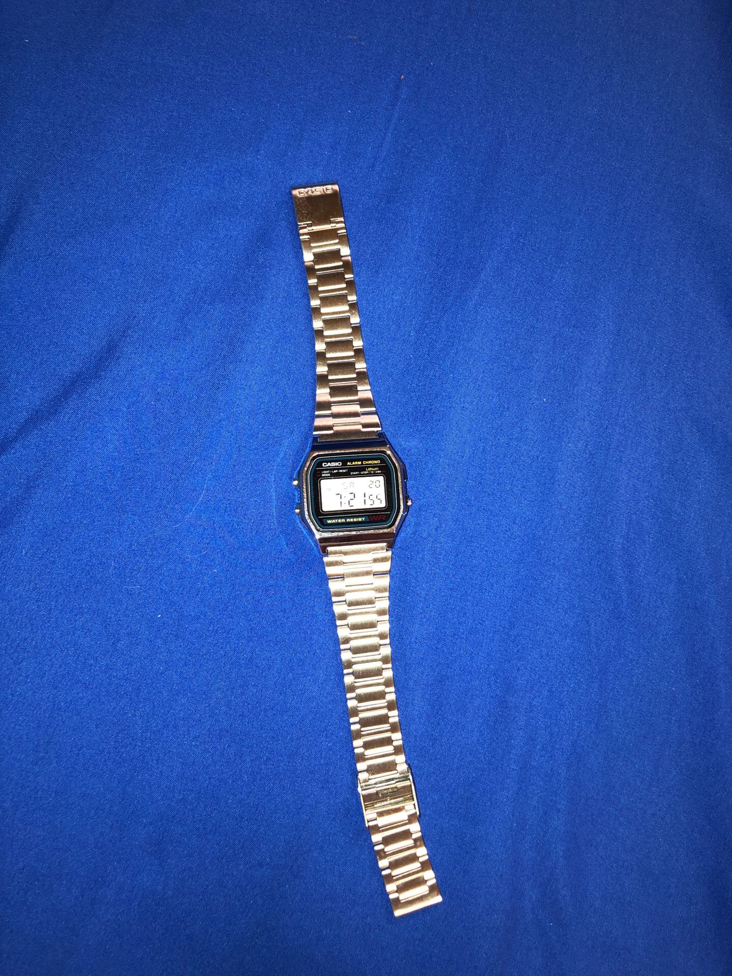 Casio watch almost new